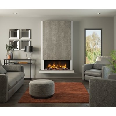 Elgin and Hall Camino Electric Fire Suite